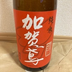 福光屋　準備　加賀鳶　翔　1800ml 未開封の画像