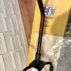 ２段型四点杖  の画像