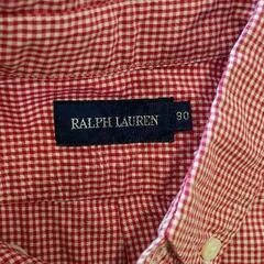 0726-405 RALPHLAURENキッズシャツの画像