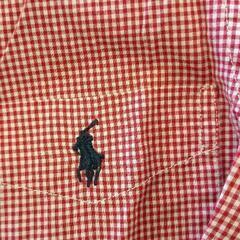 0726-405 RALPHLAURENキッズシャツの画像