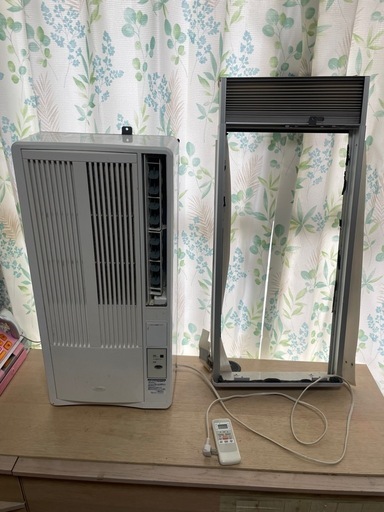 値下げ！大人気コロナウィンドウエアコン