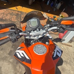 KTM200デュークの画像