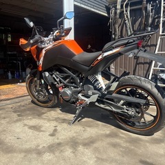 KTM200デュークの画像