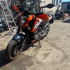 KTM200デュークの画像