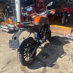 KTM200デュークの画像
