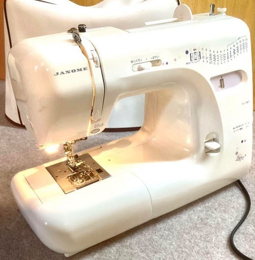 ジャノメミシン （ＪＡＮＯＭＥ） 電子ミシン model・2870 ジャノメ電子ミシン本体2870フットコントローラー付き