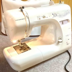 ジャノメミシン （ＪＡＮＯＭＥ） 電子ミシン model・2870　新品コード付属　清掃/試し縫い済み^ ^の画像