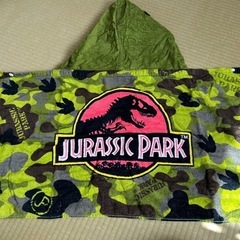 USJ ジュラシックパーク　バスタオルの画像