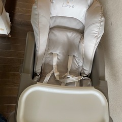ハイローチェア　Aprica ユラリズムスマートプレミアムの画像