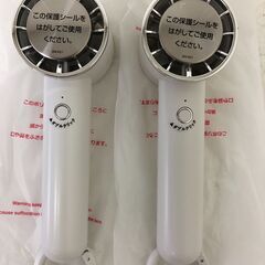 ライフオンプロダクツ ペルチェ冷却機能付きファン 2個セットの画像