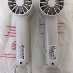 ライフオンプロダクツ ペルチェ冷却機能付きファン 2個セットの画像