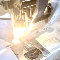 ジャノメミシン （ＪＡＮＯＭＥ） 電子ミシン model・2870　新品コード付属　清掃/試し縫い済み^ ^の画像