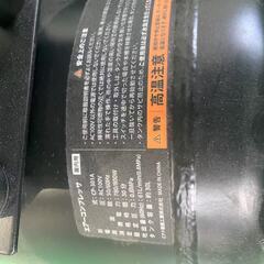 【ベビコンセット】ミナトワークス 静音エアーコンプレッサー＋エアサブタンク（合計69L）【使用1年・引取限定（八王子）・19,000円】の画像