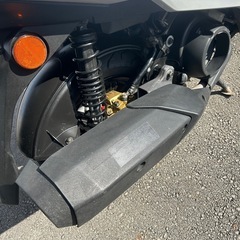 シグナスX 4型　実働　sed8j 125cc バイクの画像
