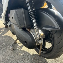 シグナスX 4型　実働　sed8j 125cc バイクの画像