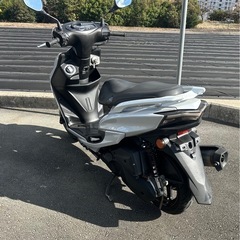 シグナスX 4型　実働　sed8j 125cc バイクの画像