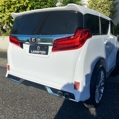 国内非売品　30アルファード　電動カー　バッテリーカー　２人乗り可能の画像