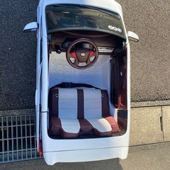 国内非売品　30アルファード　電動カー　バッテリーカー　２人乗り可能の画像
