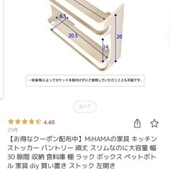 キッチンストッカー
の画像