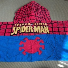 USJ スパイダーマン　バスタオルの画像