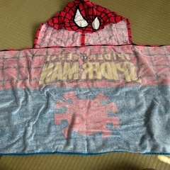USJ スパイダーマン　バスタオルの画像