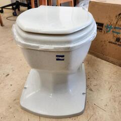 【中古】アロン化成　アタッチメントトイレ　サニタリーＹ　据置き式の画像