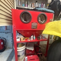 サンドブラストキャビネット