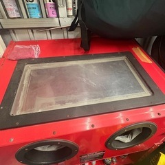 サンドブラストキャビネットの画像