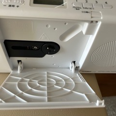 小型CDラジカセ　美品❣️の画像