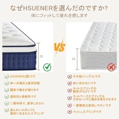 シングルマットレスの画像