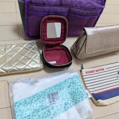 ポーチ8点セット♪新品ありの画像