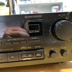Victor STEREO CASSETTE DECK お譲りします。の画像