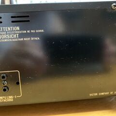 Victor STEREO CASSETTE DECK お譲りします。の画像