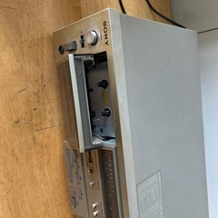 「SONY TC-K61」オーディオの画像