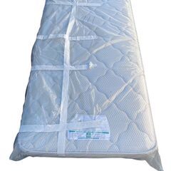 美品 フランスベッド Nラムサーム シングル マットレスの画像