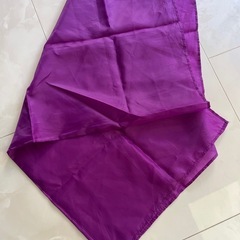 風呂敷　パープル　２枚　その3の画像