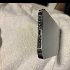 iPhone12ProMax 128GB シルバー(ホワイト)の画像