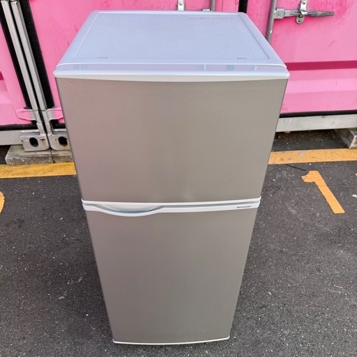 ZH02★2023年製★シャープ　冷蔵庫　一人暮らし　シルバー　家電 🉐🈹ZH02☆2023年製☆シャープ 冷蔵庫 一人暮らし シルバー 家電
