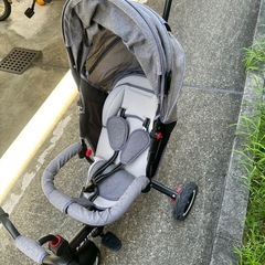 besrey 子供用三輪車 ベビーカー の画像