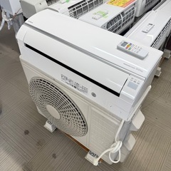 【超美品‼️】定価21万♪ 日立 2021年製 18畳用エアコン ステンレスクリーン白くまくん フィルター自動お掃除 ecoこれっきり運転 200V/5.6kwの画像