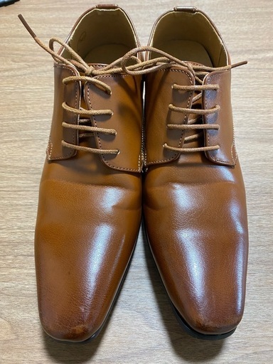 シークレットシューズ 6cmアップ　ブラウン