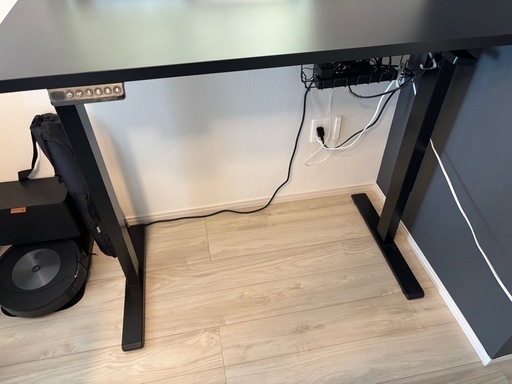 FLEXISPOT 電動式スタンディングデスク (ひろき) 柏森のテーブル