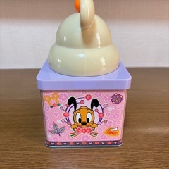 お菓子の空き缶　鏡餅型　TDRの画像