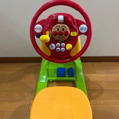 アンパンマン　おしゃべりいっぱいキッズドライバー　の画像