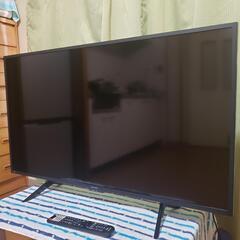 SHARP AQUOS 4K液晶テレビ 4T-C42DJ1/2023年製/未使用に近いの画像