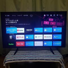 SHARP AQUOS 4K液晶テレビ 4T-C42DJ1/2023年製/未使用に近いの画像