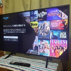 SHARP AQUOS 4K液晶テレビ 4T-C42DJ1/2023年製/未使用に近いの画像