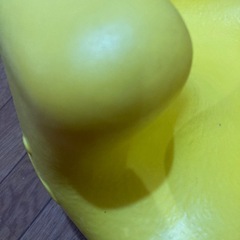 ダンボベビーチェア　難ありの画像