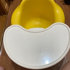 ダンボベビーチェア　難ありの画像