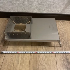 アウトドア ガスバーナー用 テーブルの画像